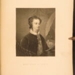 1875 – History of Scotland – Tytler | Maps, Portraits & Cathedrals – 9v Set