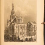 1875 – History of Scotland – Tytler | Maps, Portraits & Cathedrals – 9v Set