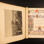 1875 – History of Scotland – Tytler | Maps, Portraits & Cathedrals – 9v Set