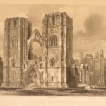 1875 – History of Scotland – Tytler | Maps, Portraits & Cathedrals – 9v Set