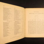 1875 – History of Scotland – Tytler | Maps, Portraits & Cathedrals – 9v Set