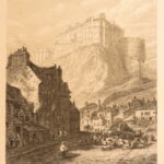 1875 – History of Scotland – Tytler | Maps, Portraits & Cathedrals – 9v Set