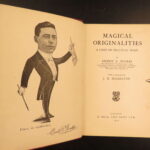 1914 – Magical Originalities | Ernest Noakes | Coin & Card Tricks, Sleight of Hand