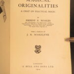 1914 – Magical Originalities | Ernest Noakes | Coin & Card Tricks, Sleight of Hand