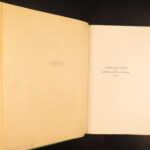 1916 – Poems of Robert Louis Stevenson | Beautiful Binding, Limited Edition