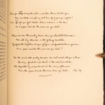 1916 – Poems of Robert Louis Stevenson | Beautiful Binding, Limited Edition