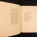 1916 – Poems of Robert Louis Stevenson | Beautiful Binding, Limited Edition