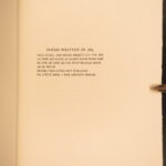 1916 – Poems of Robert Louis Stevenson | Beautiful Binding, Limited Edition