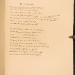 1916 – Poems of Robert Louis Stevenson | Beautiful Binding, Limited Edition