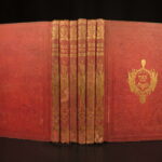 1860 – History of Crimean War – Tyrell | Illustrated Battle Scenes & Russia Maps