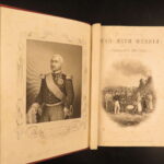 1860 – History of Crimean War – Tyrell | Illustrated Battle Scenes & Russia Maps