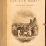 1860 – History of Crimean War – Tyrell | Illustrated Battle Scenes & Russia Maps