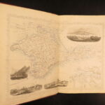 1860 – History of Crimean War – Tyrell | Illustrated Battle Scenes & Russia Maps