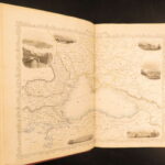 1860 – History of Crimean War – Tyrell | Illustrated Battle Scenes & Russia Maps