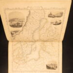 1860 – History of Crimean War – Tyrell | Illustrated Battle Scenes & Russia Maps