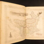 1860 – History of Crimean War – Tyrell | Illustrated Battle Scenes & Russia Maps