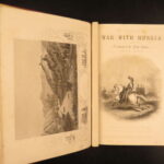 1860 – History of Crimean War – Tyrell | Illustrated Battle Scenes & Russia Maps