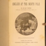 1875 – English at the North Pole – Verne | First English Edition of Captain Hatteras