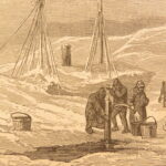 1875 – English at the North Pole – Verne | First English Edition of Captain Hatteras