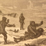 1875 – English at the North Pole – Verne | First English Edition of Captain Hatteras