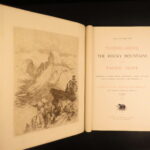 1888 – Picturesque California, John Muir | First Edition Folios – Illustrated Rocky Mountains