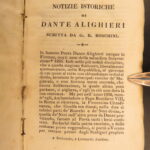 1819 – Dante Alighieri – Divine Comedy | Divina Commedia, Petronj Italian, 3v