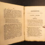 1819 – Dante Alighieri – Divine Comedy | Divina Commedia, Petronj Italian, 3v