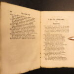 1819 – Dante Alighieri – Divine Comedy | Divina Commedia, Petronj Italian, 3v