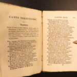 1819 – Dante Alighieri – Divine Comedy | Divina Commedia, Petronj Italian, 3v