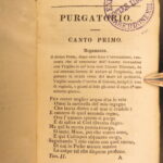 1819 – Dante Alighieri – Divine Comedy | Divina Commedia, Petronj Italian, 3v