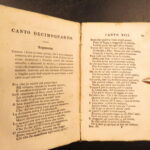 1819 – Dante Alighieri – Divine Comedy | Divina Commedia, Petronj Italian, 3v