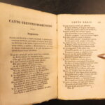 1819 – Dante Alighieri – Divine Comedy | Divina Commedia, Petronj Italian, 3v