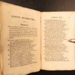 1819 – Dante Alighieri – Divine Comedy | Divina Commedia, Petronj Italian, 3v