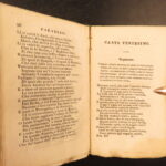 1819 – Dante Alighieri – Divine Comedy | Divina Commedia, Petronj Italian, 3v