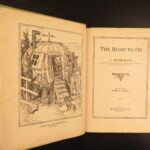Road to Oz – L Frank Baum – 1909 – True First Edition