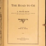 Road to Oz – L Frank Baum – 1909 – True First Edition