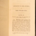 1824 – John Franklin – Voyage to Polar Sea | Arctic Exploration & Famous Maps