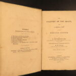 1826 – Anatomy of the Brain – Spurzheim | First English Edition – Illustrated Neurology