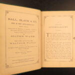1871 – Mark Twain’s Burlesque Autobiography & First Romance | Illustrated First Edition