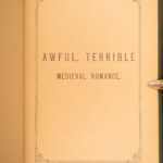 1871 – Mark Twain’s Burlesque Autobiography & First Romance | Illustrated First Edition