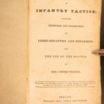 1830 – Abstract of Infantry Tactics | Illustrated First Edition, United States War