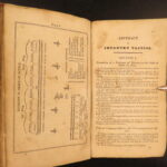 1830 – Abstract of Infantry Tactics | Illustrated First Edition, United States War