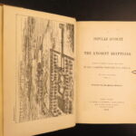 1854 – Ancient Egyptians – Wilkinson | Illustrated with 500+ Woodcuts, 2v set