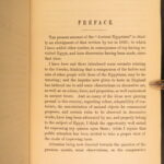 1854 – Ancient Egyptians – Wilkinson | Illustrated with 500+ Woodcuts, 2v set