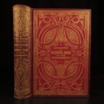 1877 – Sciences & Lettres of Middle Ages – Paul Lacroix | Chromolithographs, Gilt Binding