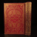 1877 – Sciences & Lettres of Middle Ages – Paul Lacroix | Chromolithographs, Gilt Binding