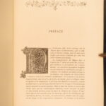 1877 – Sciences & Lettres of Middle Ages – Paul Lacroix | Chromolithographs, Gilt Binding