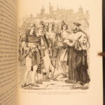 1877 – Sciences & Lettres of Middle Ages – Paul Lacroix | Chromolithographs, Gilt Binding