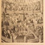 1877 – Sciences & Lettres of Middle Ages – Paul Lacroix | Chromolithographs, Gilt Binding