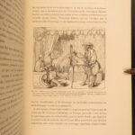 1877 – Sciences & Lettres of Middle Ages – Paul Lacroix | Chromolithographs, Gilt Binding